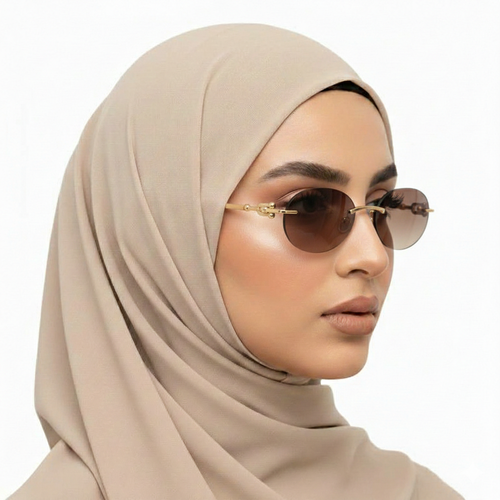 بكج بيلي بلون كاكي مع تغليف بوكس فاخر