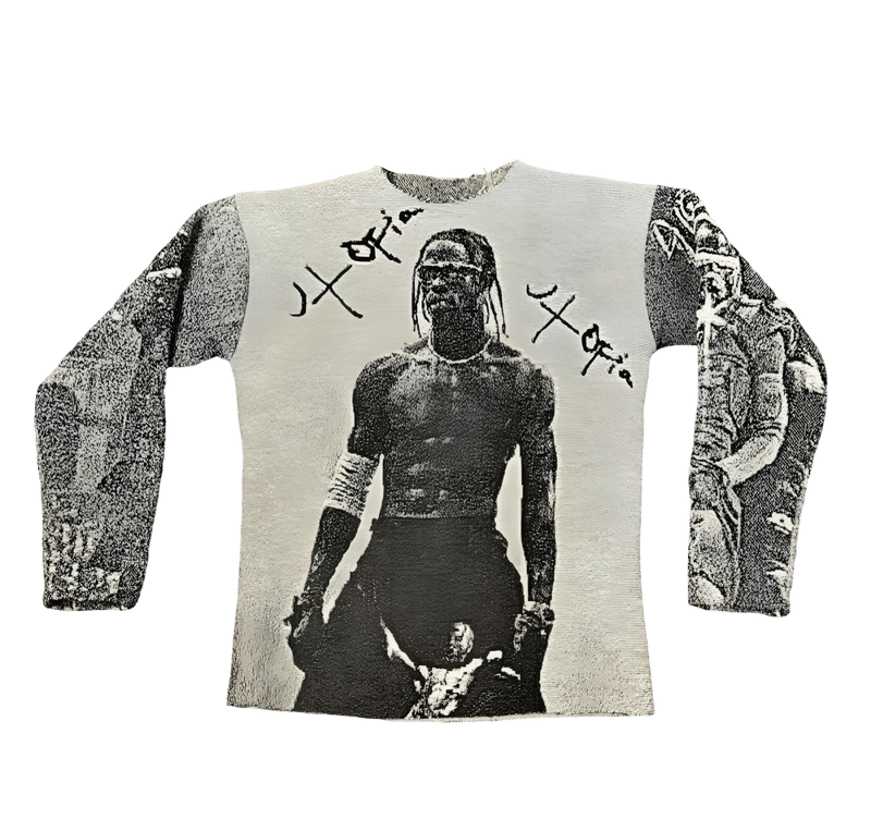 TRAVIS SCOTT SWEATER