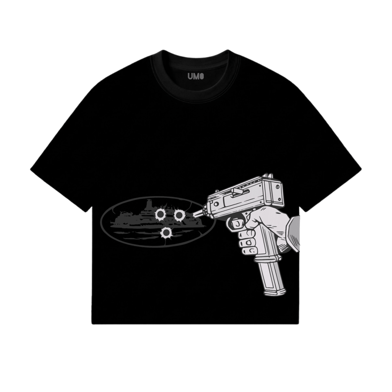 ALCATRAZ BULLET TEE