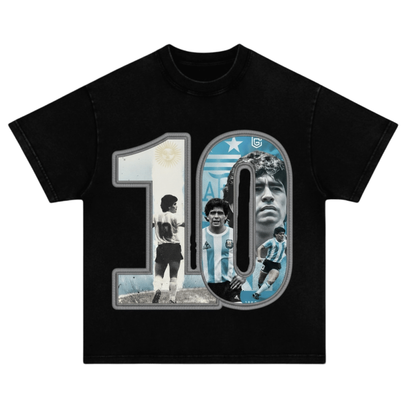 DIEGO ARMANDO MARADONA