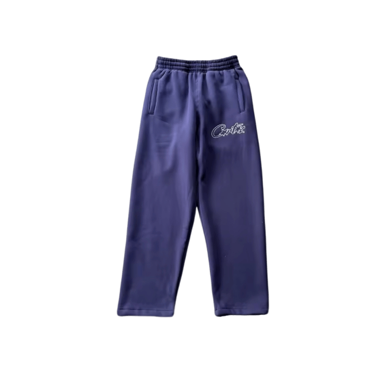 CORTEIZ THICK STITCH ALLSTARZ OPEN HEM PANT - 