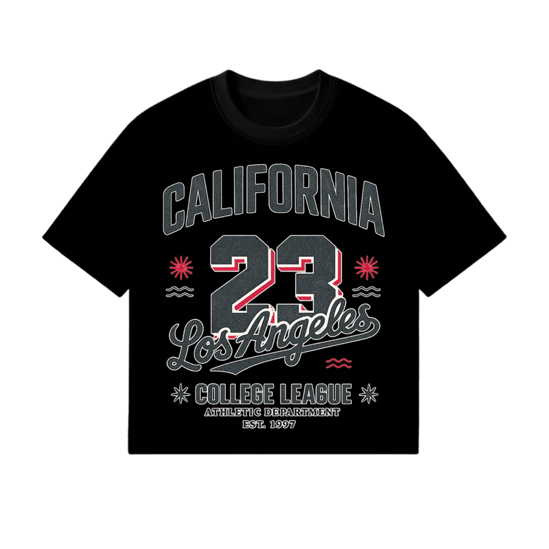 CALIFORNIA 23 COLLEGE TEE