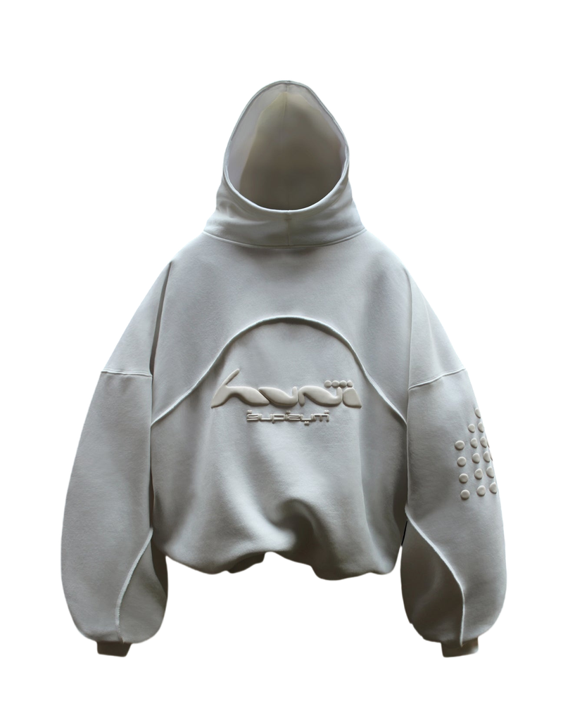 Huni Hoodie - White
