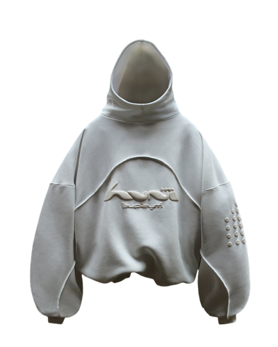 Huni Hoodie - White