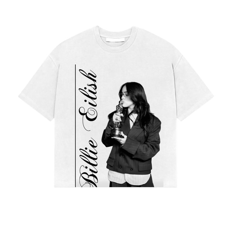 BILLIE EILISH OSCAR T-SHIRT