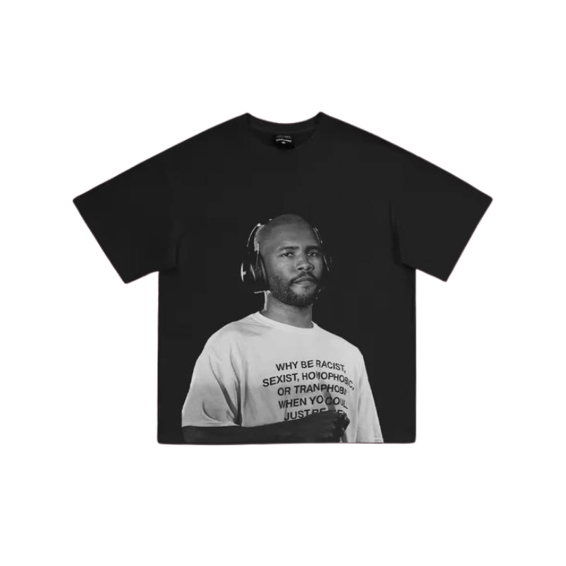 Frank Ocean, rapper hip, white and black
