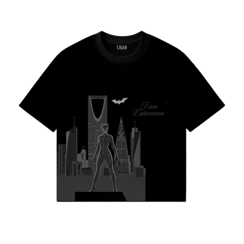 CATWOMAN RIYADH NIGHT TEE