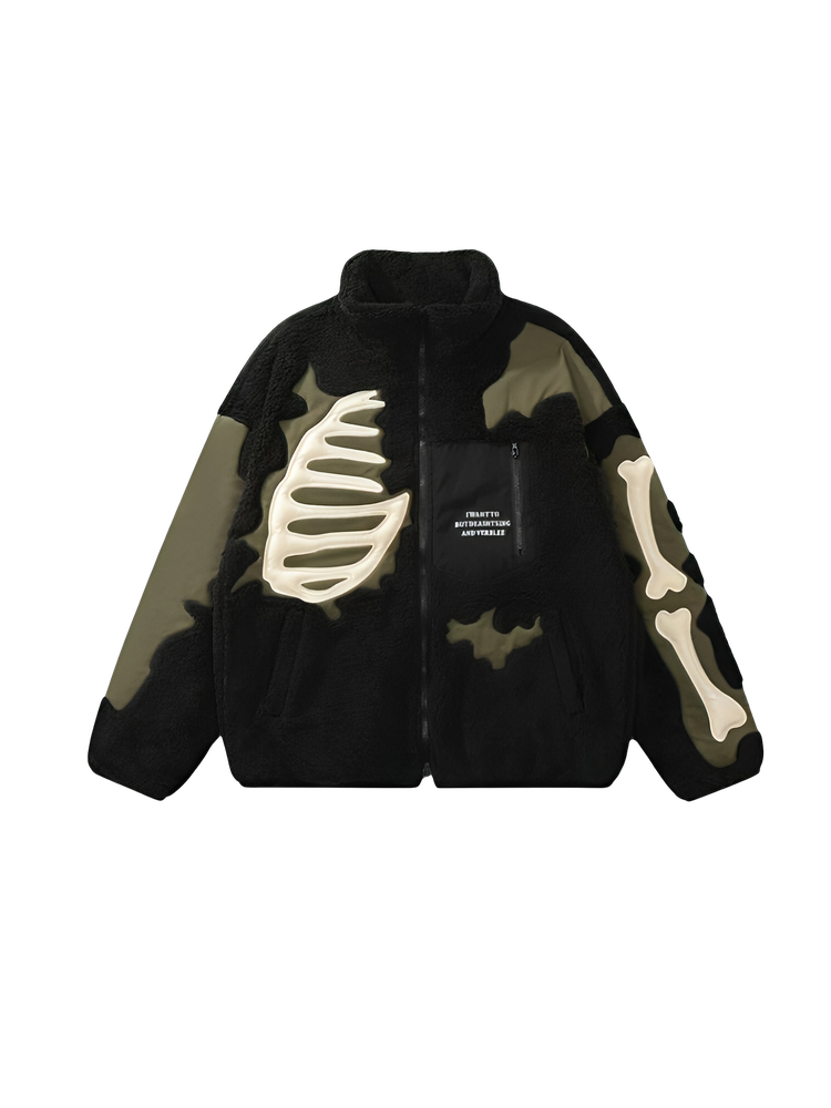 SKELETON CAMO JACKET