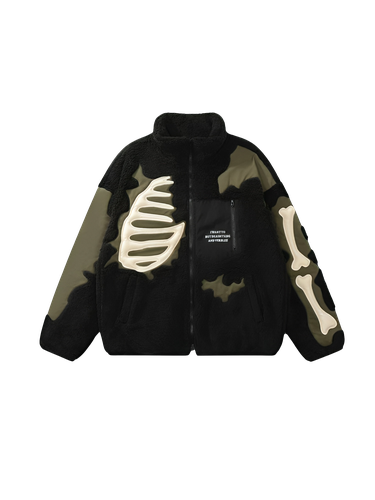 SKELETON CAMO JACKET