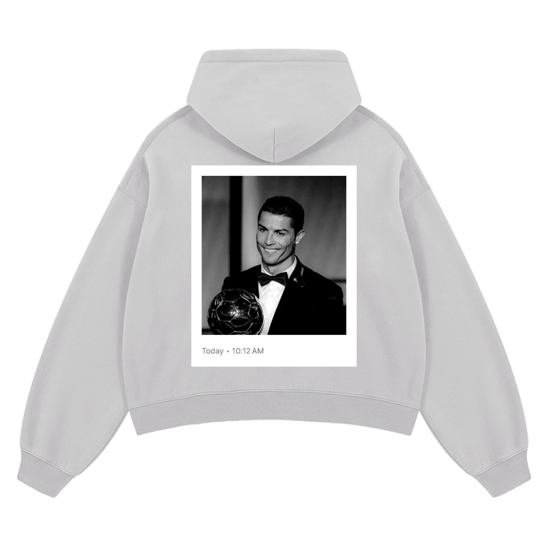 RONALDO 5X BALLON D'OR HOODIE