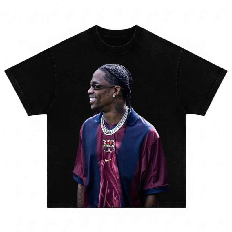 TRAVIS SCOTT X FC BARCELONA