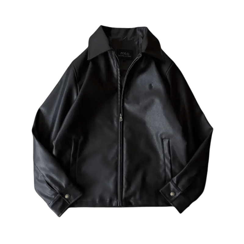 LEATHER JACKET RALPH LAUREN