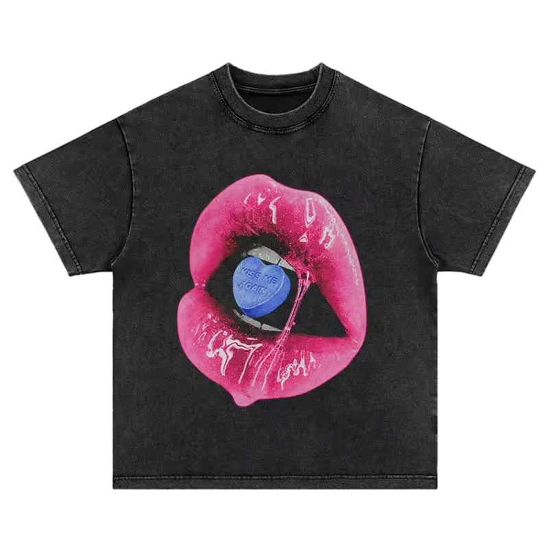 KISS ME AGAIN VINTAGE T-SHIRT