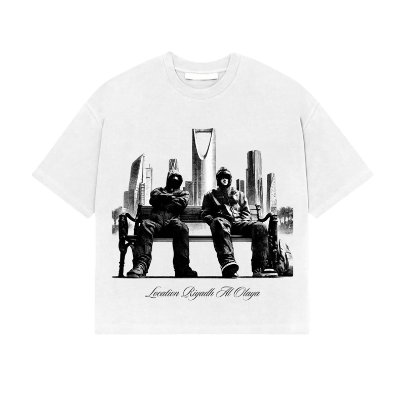 RIYADH BENCH T-SHIRT