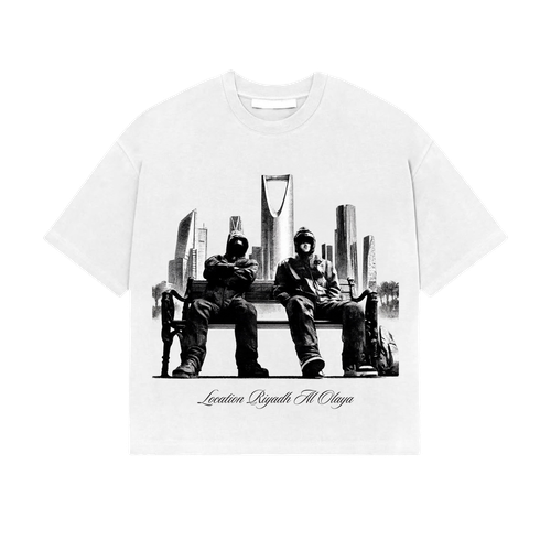 RIYADH BENCH T-SHIRT
