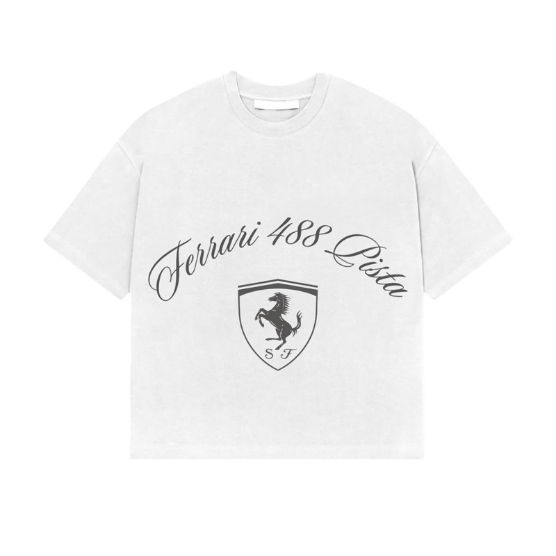 FERRARI 488 LEGACY TEE