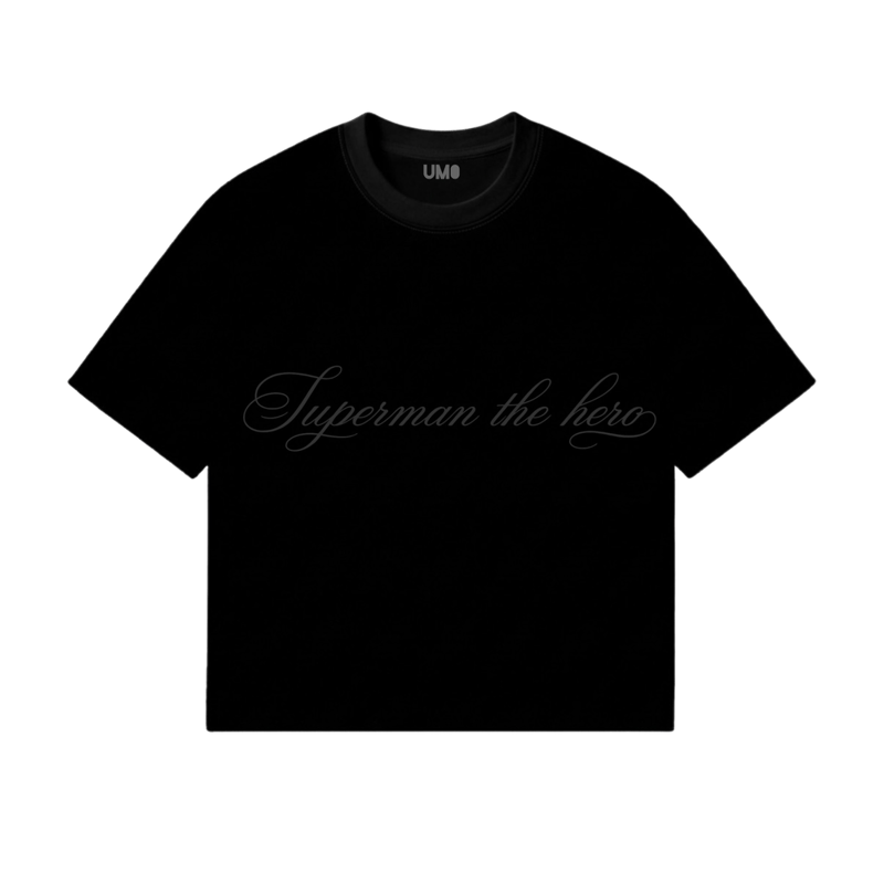 SUPERMAN THE HERO TEE
