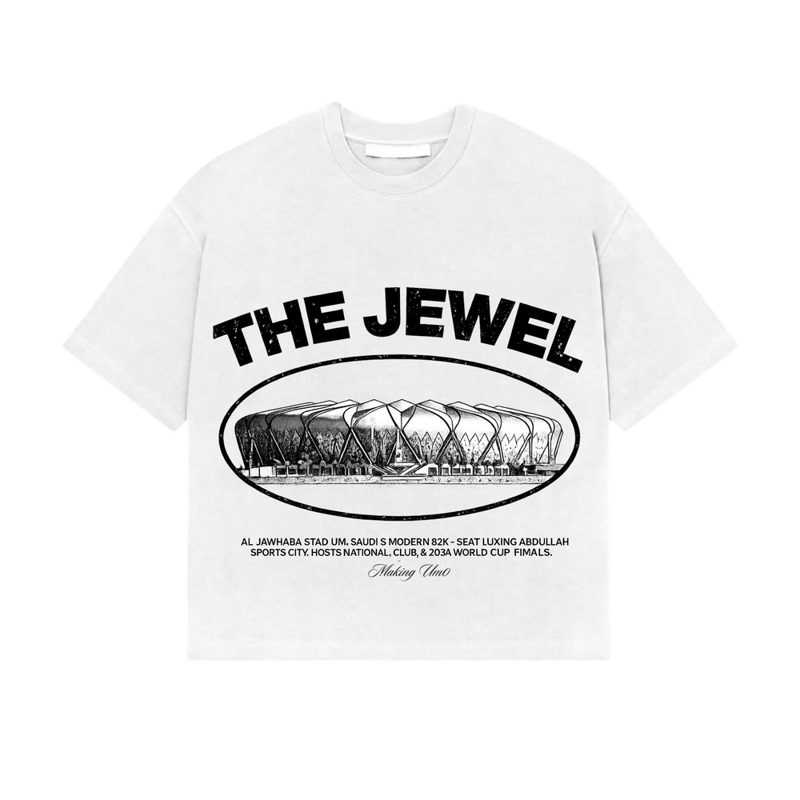THE JEWEL JEDDAH TEE