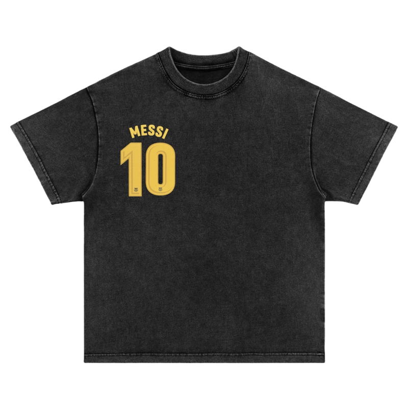 MESSI VINTAGE GRAPHIC T-SHIRT