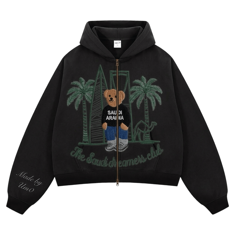 SAUDI DREAMERS JACKET