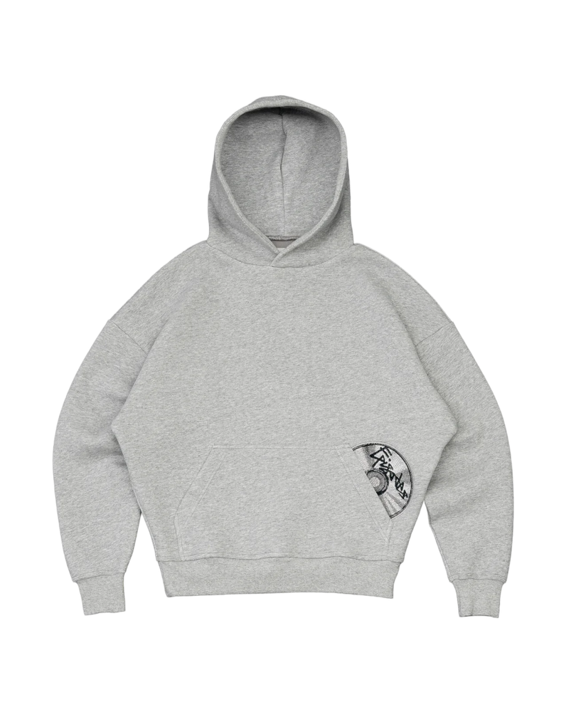 DISC HOODIE GREY
