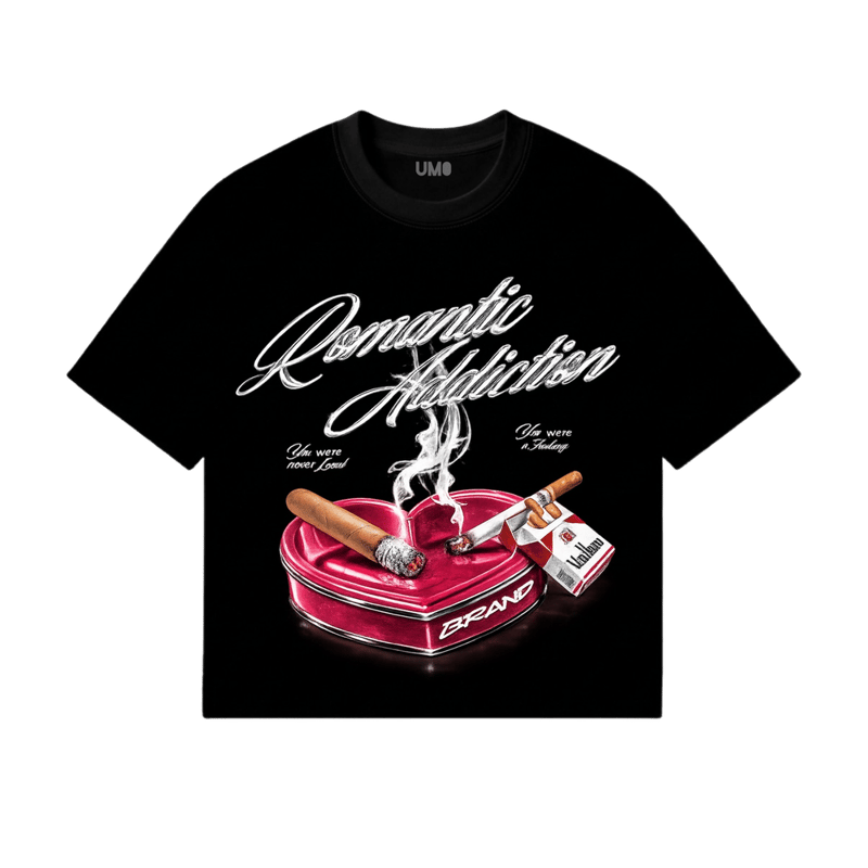 ROMANTIC ADDICTION TEE