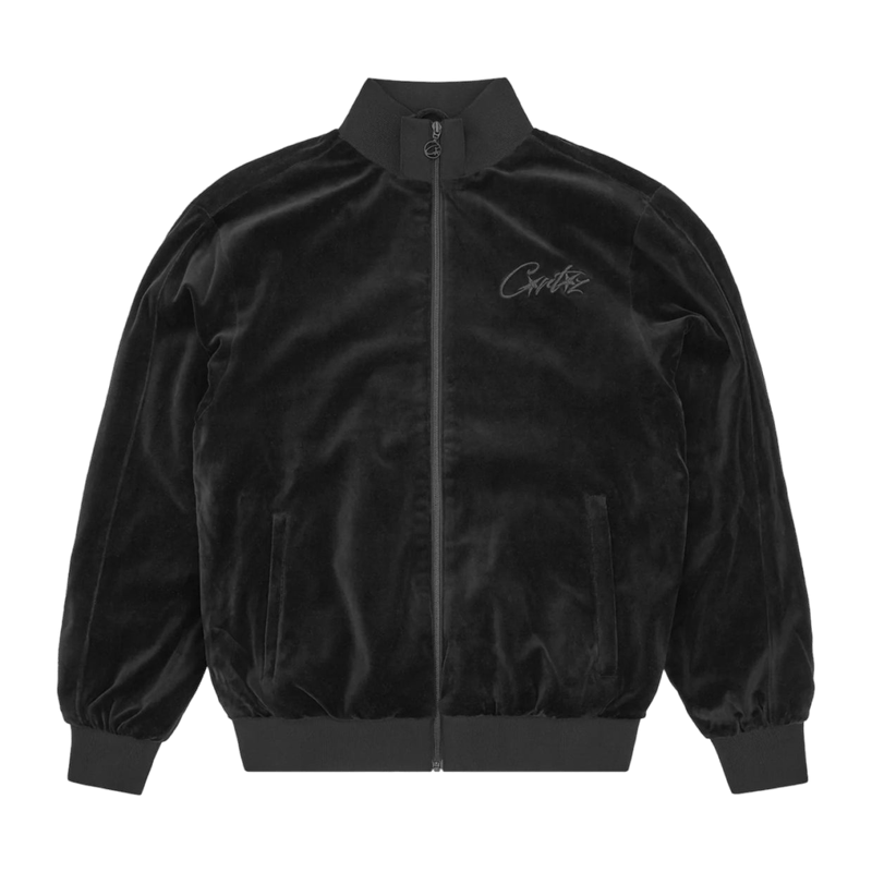 CORTEIZ VELOUR BOMBER JACKET