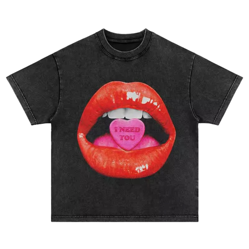 I NEED YOU VINTAGE T-SHIRT