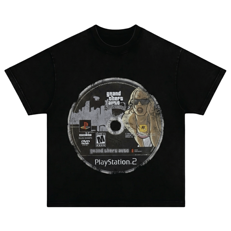GRAND THEFT AUTO: SAN ANDREAS