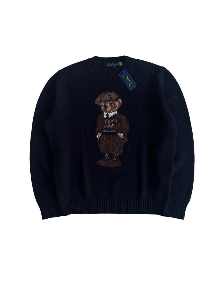 ANNIVERSARY POLO BEAR SWEATER