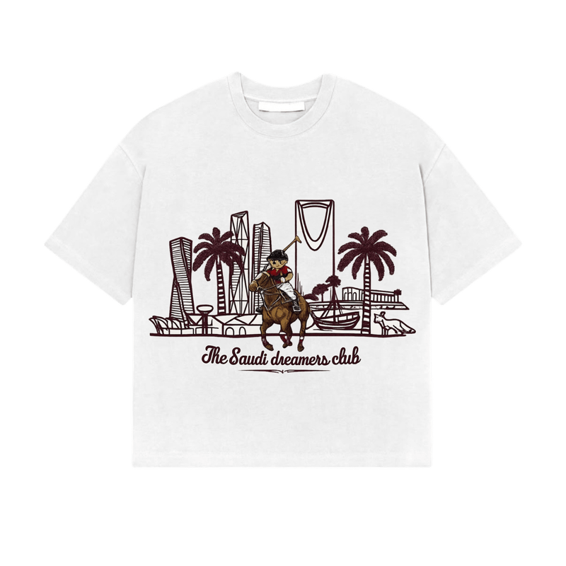 RIYADH LANDMARKS T-SHIRT