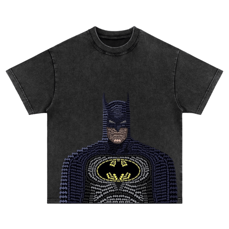 BATMAN WASHED T-SHIRT
