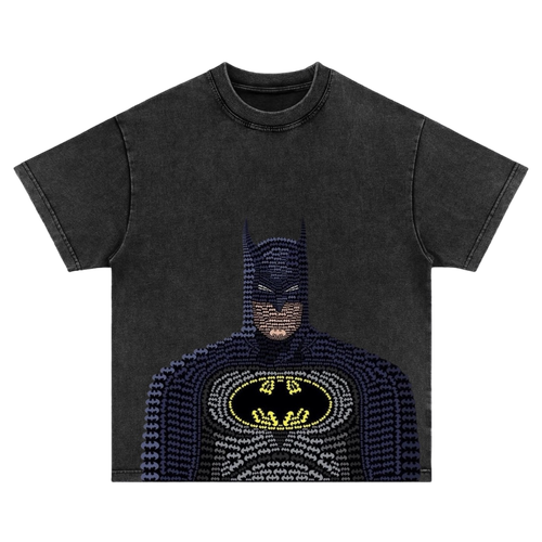 BATMAN WASHED T-SHIRT