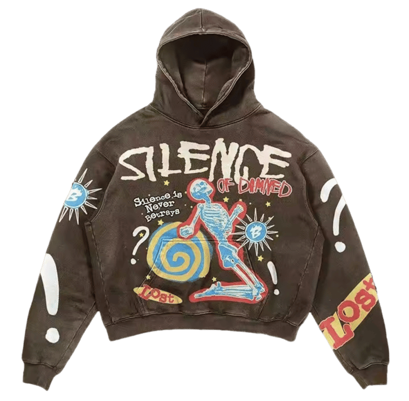 SILENCE OF THE DAMNED HOODIE