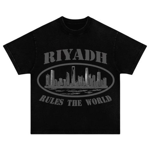RIYADH RULES THE WORLD