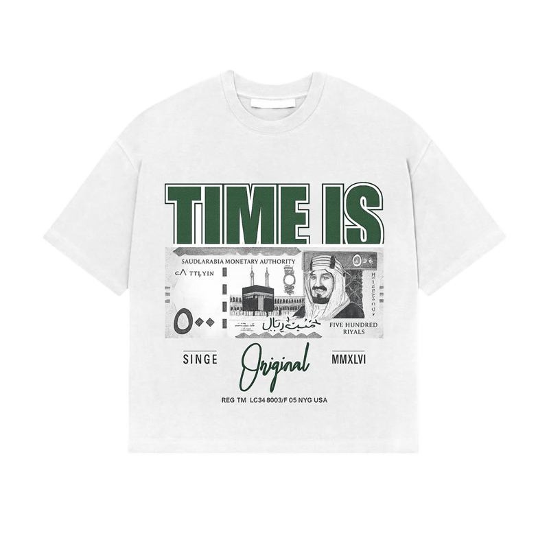 TIME IS MONEY TEE