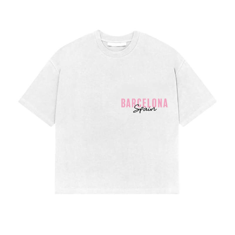 BARCELONA SIGNATURE TEE 