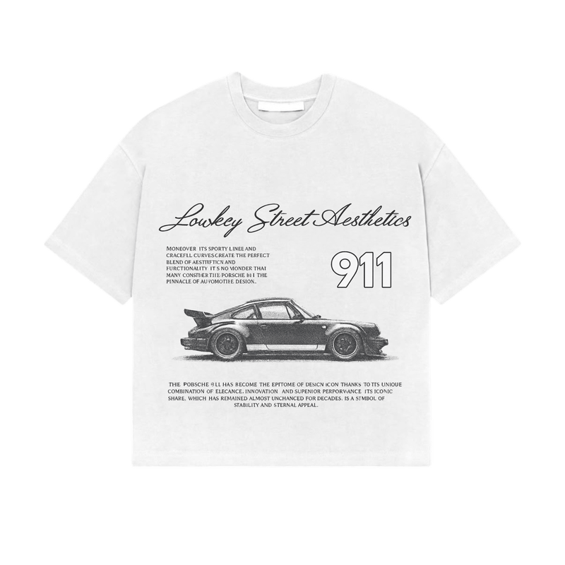 PORSCHE 911 STREET T-SHIRT