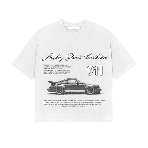 PORSCHE 911 STREET T-SHIRT