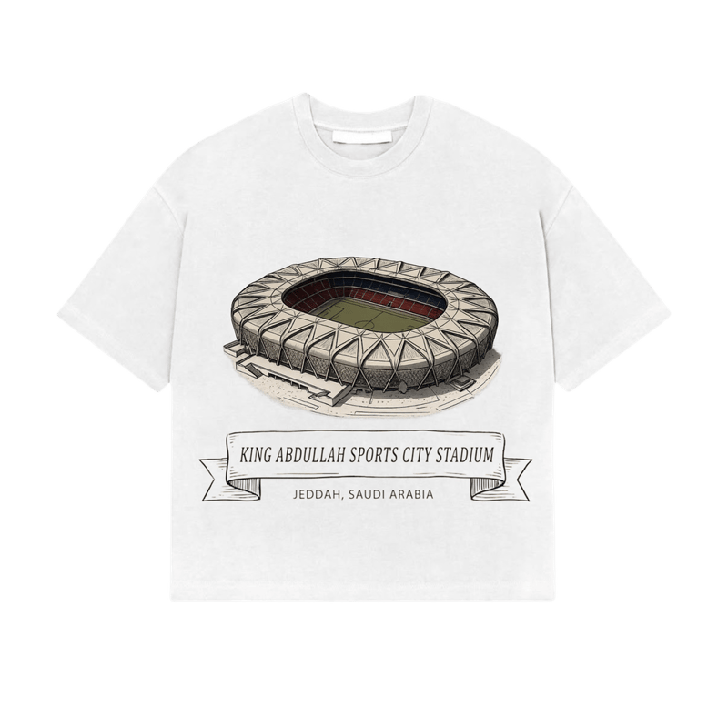 KING ABDULLAH CITY TEE