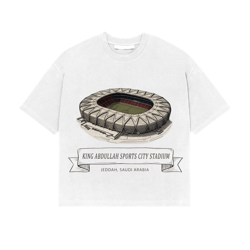 KING ABDULLAH CITY TEE