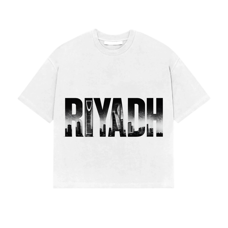 RIYADH SKYLINE TEE