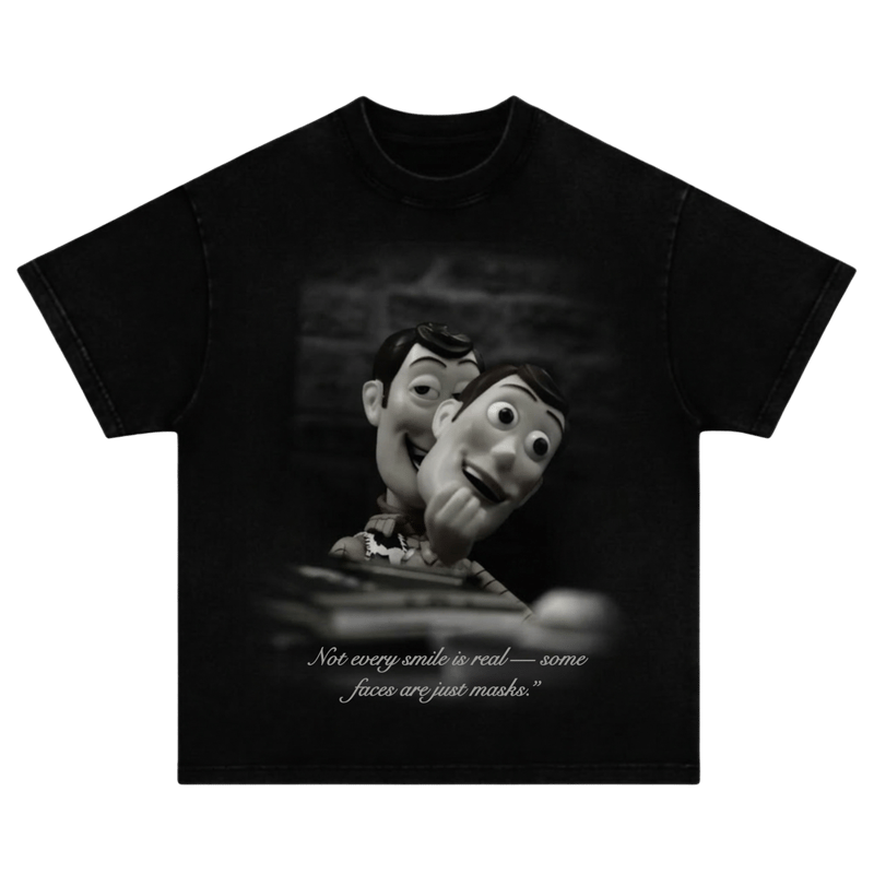 MASKED SMILE T-SHIRT