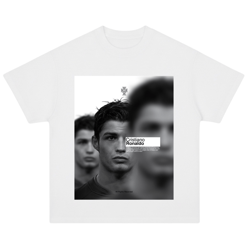 CRISTIANO RONALDO PORTRAIT TEE