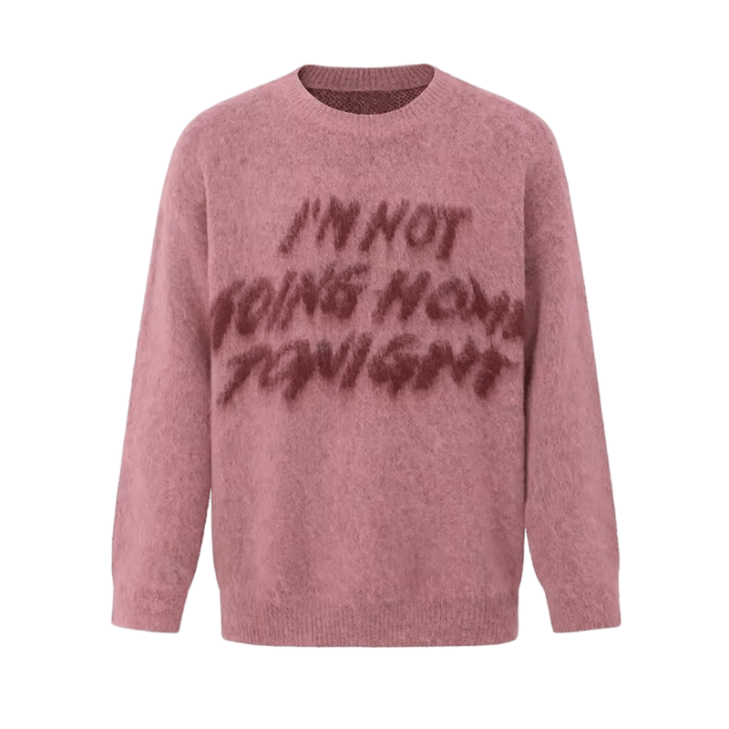 I’M NOT DOING HOMEWORK SWEATER