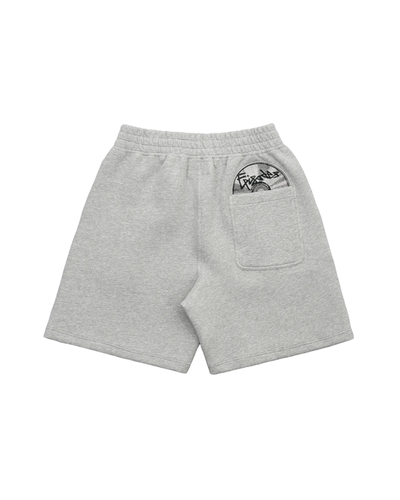DISC BAGGY SHORTS GREY