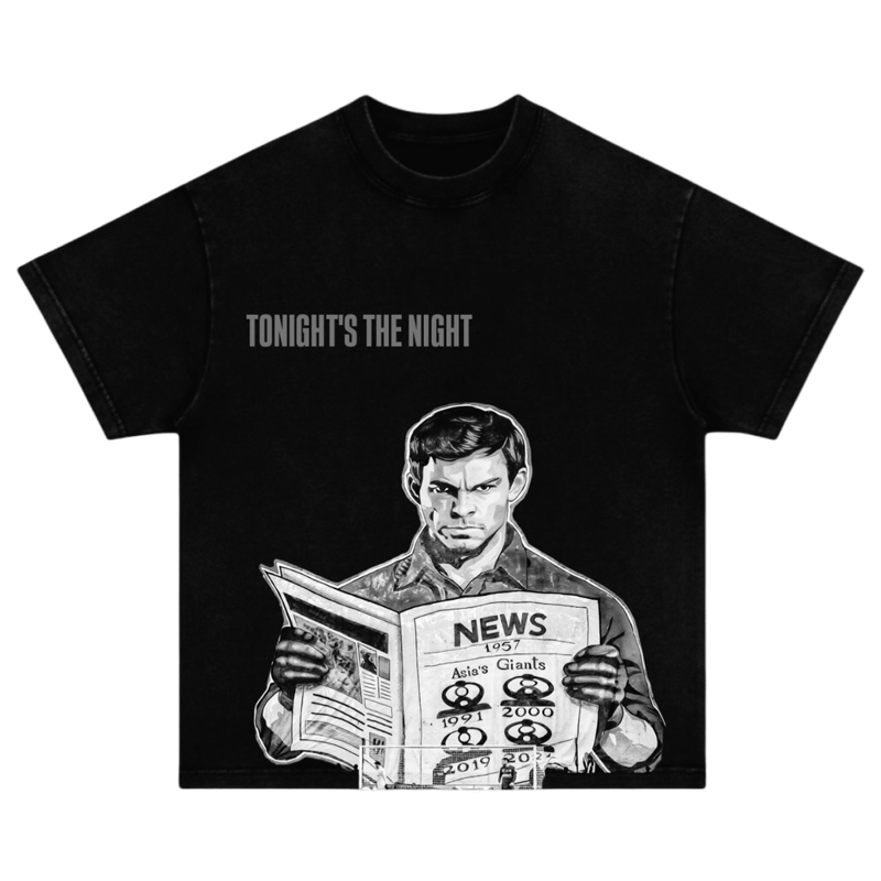 TONIGHT'S THE NIGHT