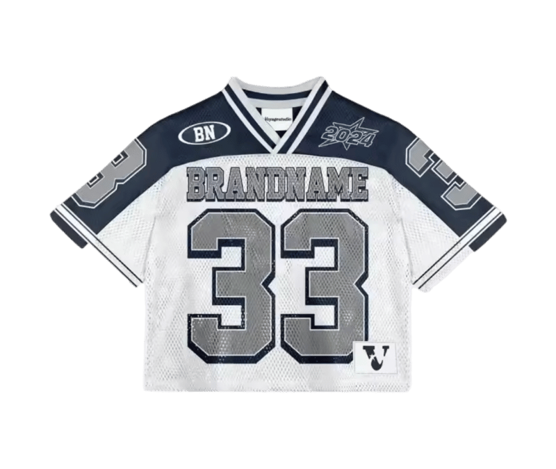 BRANDNAME 33 JERSEY