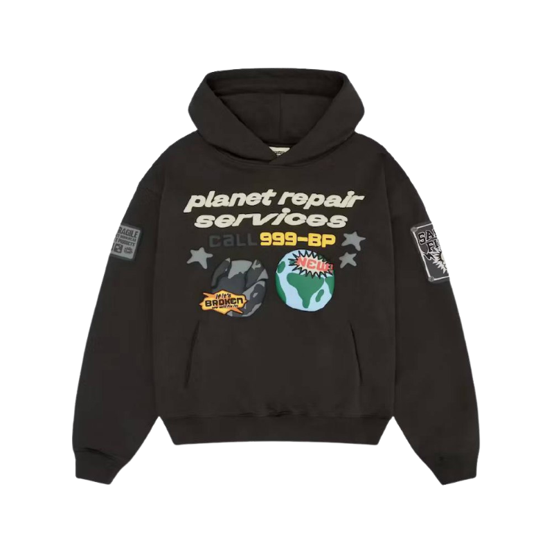 Broken Planet Repair Services Hoodie