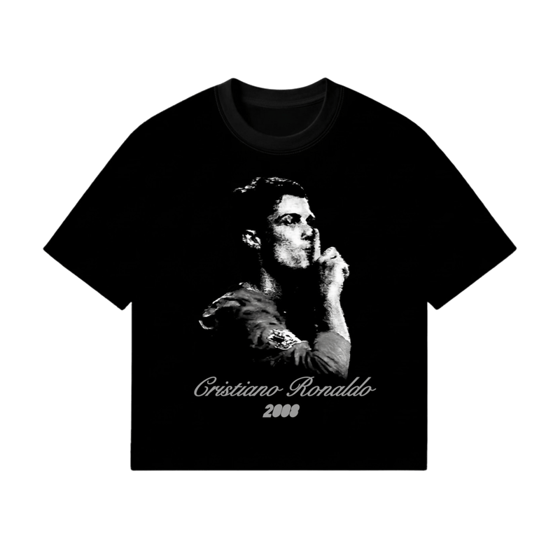 RONALDO SILENCE T-SHIRT